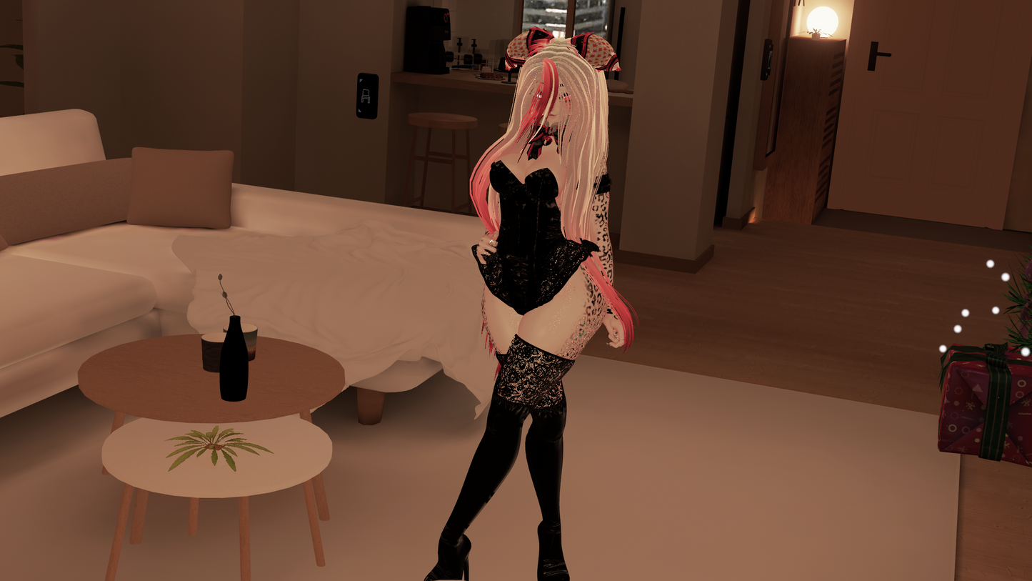 ╭┈ヾ Gift Wrapped Hyo 🐆| FREE FOR NITRO