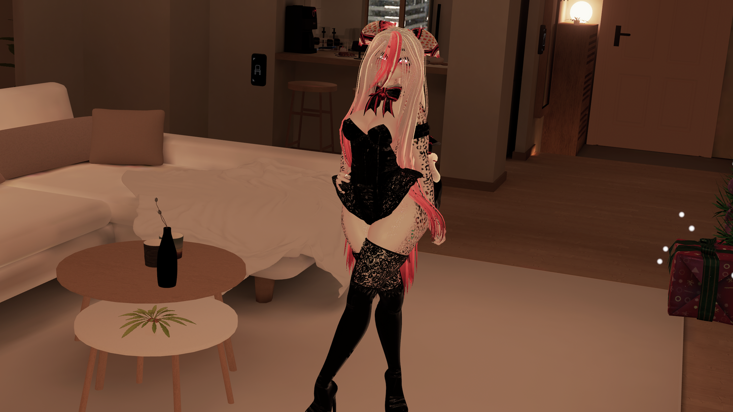 ╭┈ヾ Gift Wrapped Hyo 🐆| FREE FOR NITRO