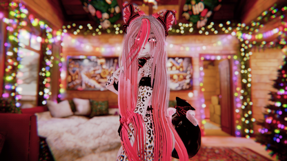 ╭┈ヾ Gift Wrapped Hyo 🐆| FREE FOR NITRO