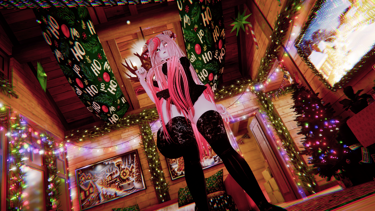 ╭┈ヾ Gift Wrapped Hyo 🐆| FREE FOR NITRO