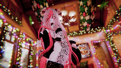 ╭┈ヾ Gift Wrapped Hyo 🐆| FREE FOR NITRO
