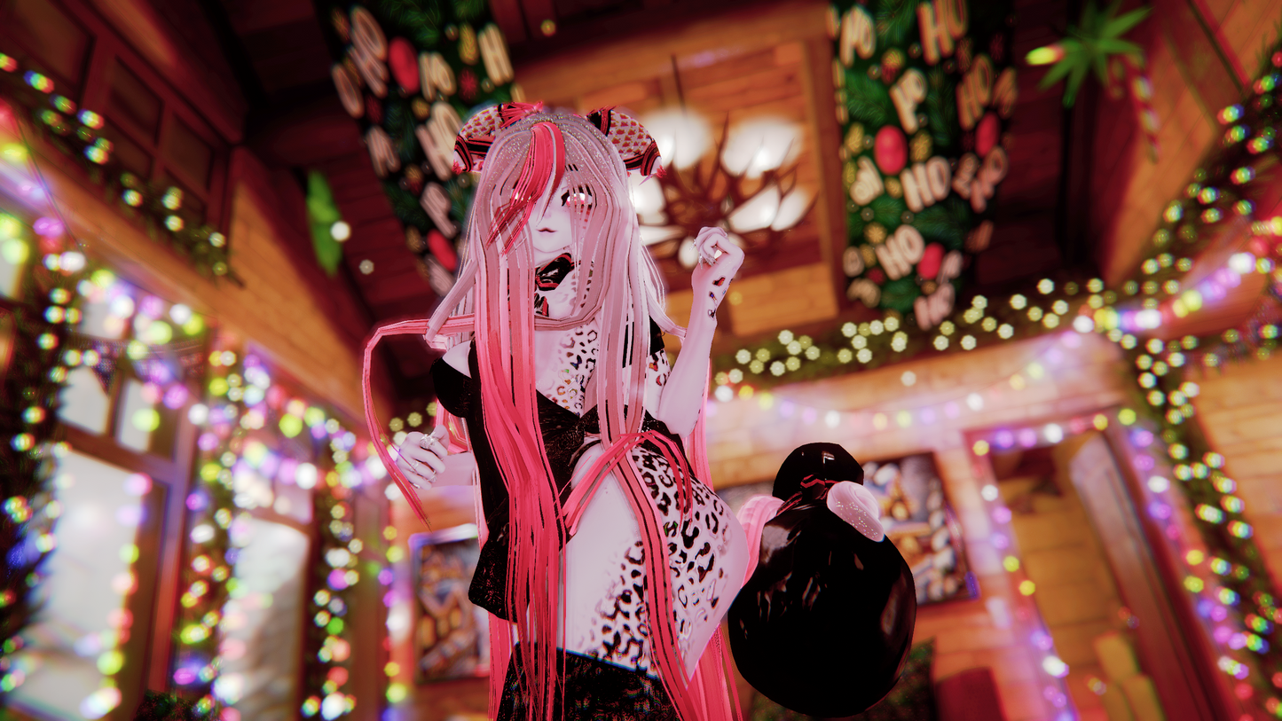 ╭┈ヾ Gift Wrapped Hyo 🐆| FREE FOR NITRO