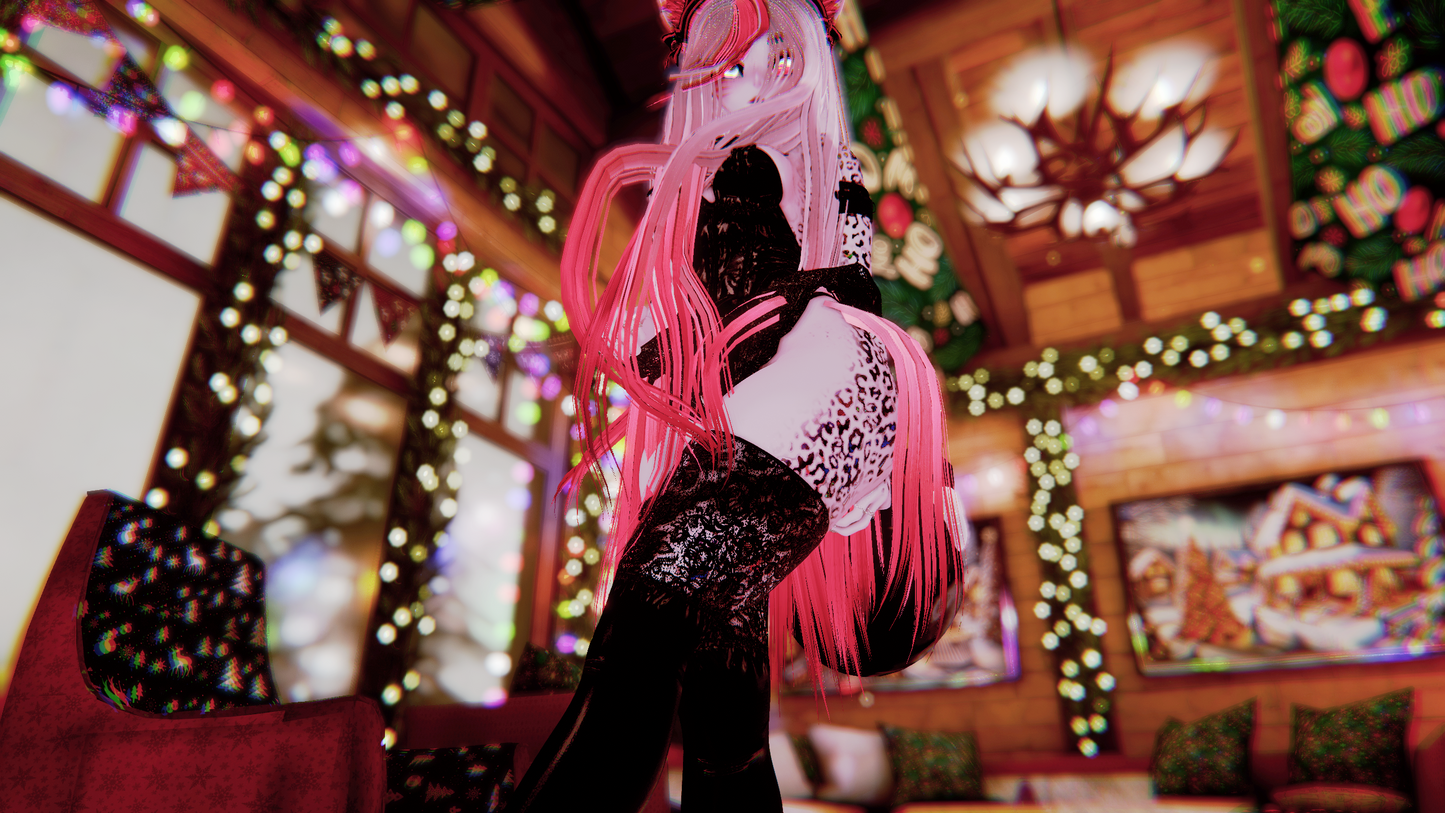 ╭┈ヾ Gift Wrapped Hyo 🐆| FREE FOR NITRO