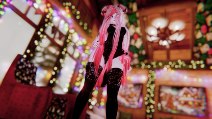 ╭┈ヾ Gift Wrapped Hyo 🐆| FREE FOR NITRO