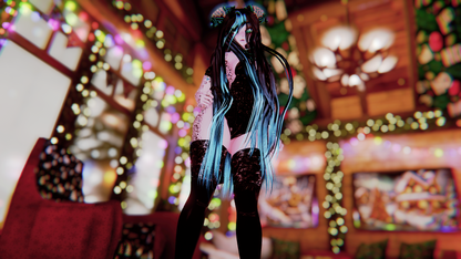 ╭┈ヾ Gift Wrapped Hyo 🐆| FREE FOR NITRO