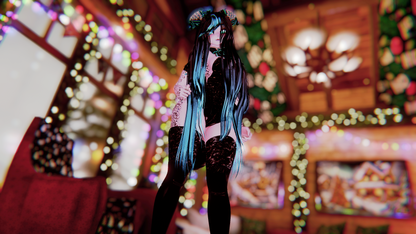 ╭┈ヾ Gift Wrapped Hyo 🐆| FREE FOR NITRO