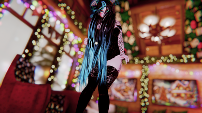 ╭┈ヾ Gift Wrapped Hyo 🐆| FREE FOR NITRO