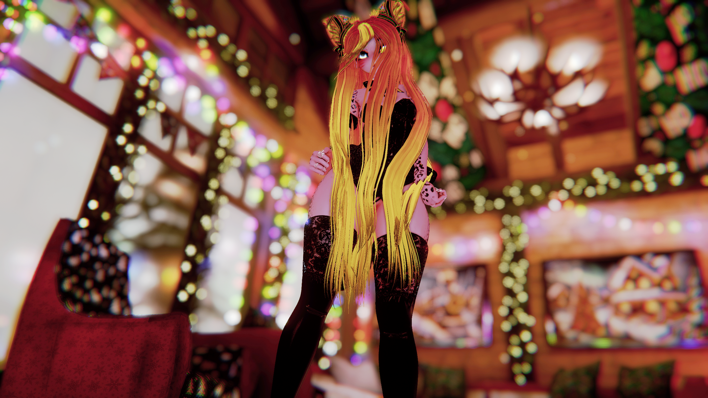 ╭┈ヾ Gift Wrapped Hyo 🐆| FREE FOR NITRO