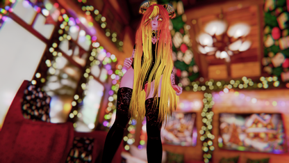 ╭┈ヾ Gift Wrapped Hyo 🐆| FREE FOR NITRO