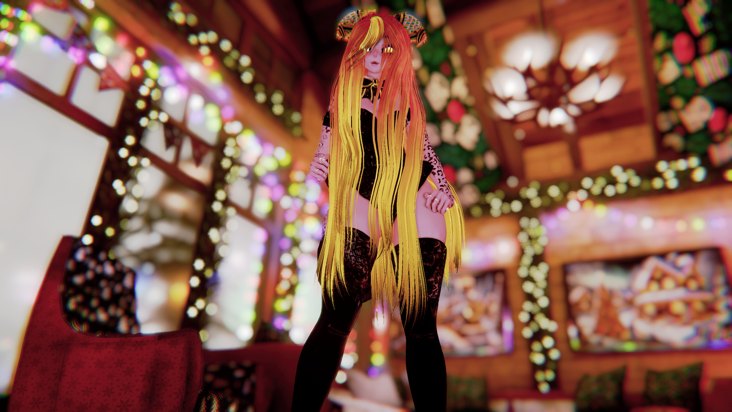 ╭┈ヾ Gift Wrapped Hyo 🐆| FREE FOR NITRO