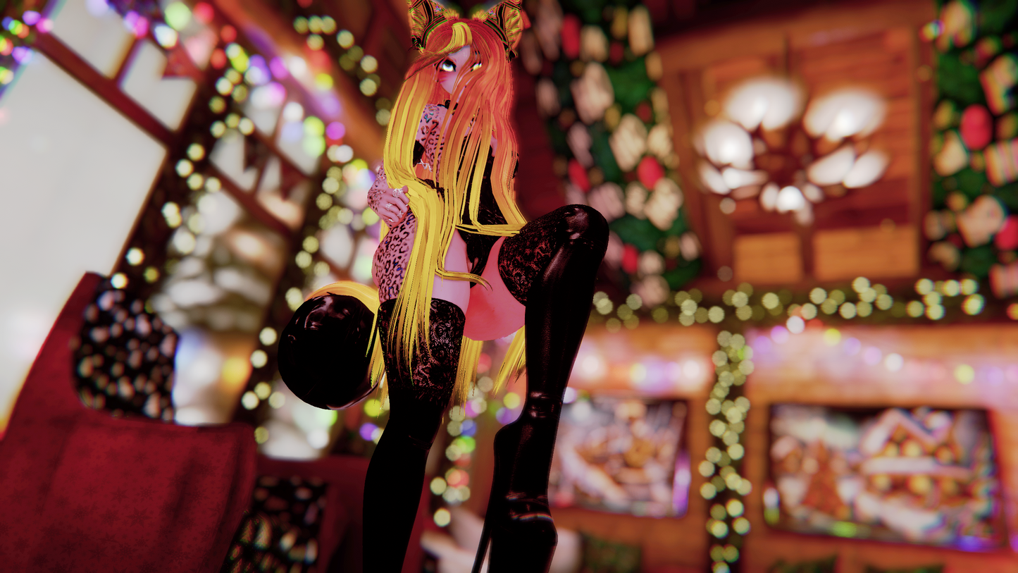 ╭┈ヾ Gift Wrapped Hyo 🐆| FREE FOR NITRO