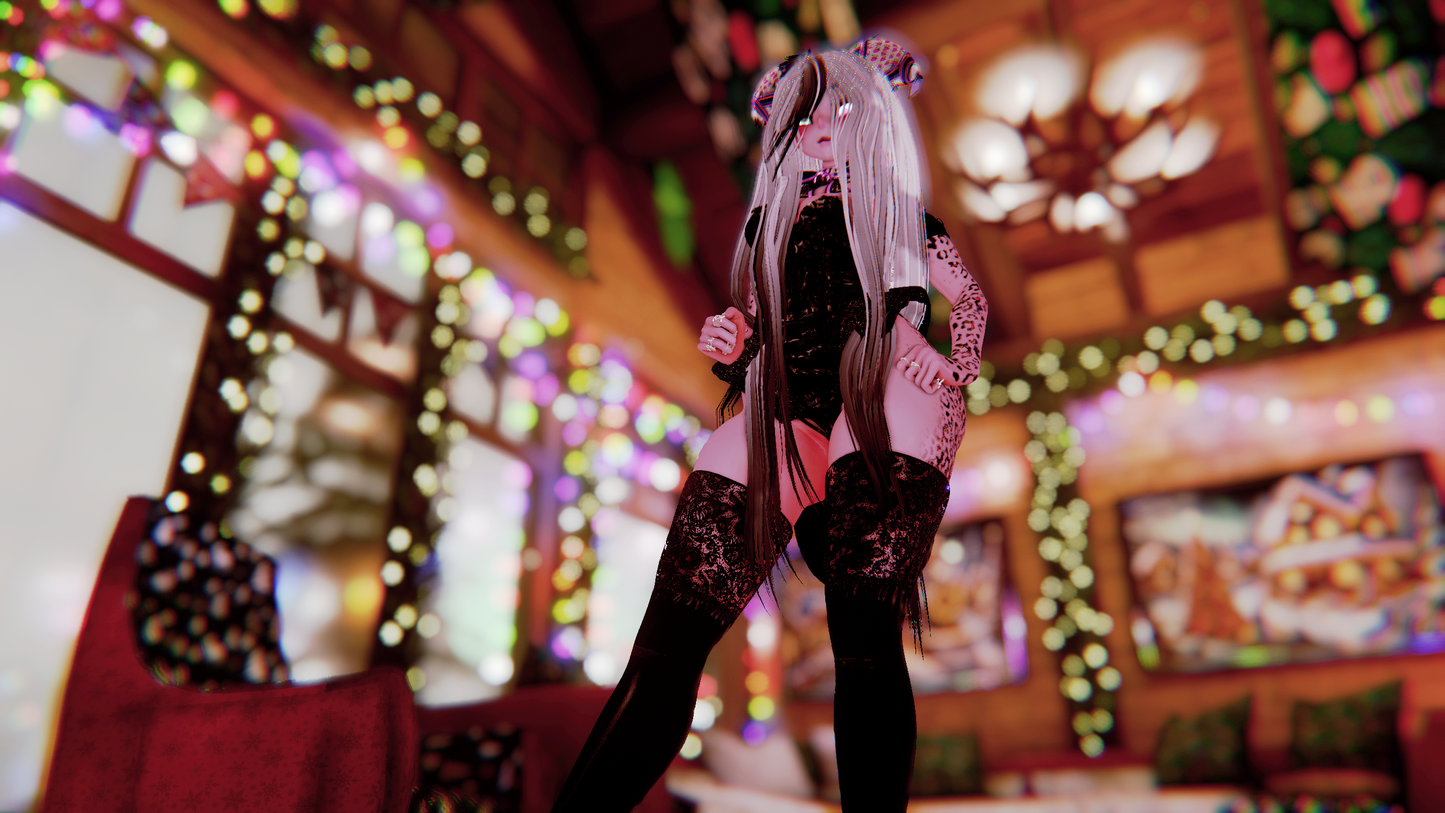 ╭┈ヾ Gift Wrapped Hyo 🐆| FREE FOR NITRO