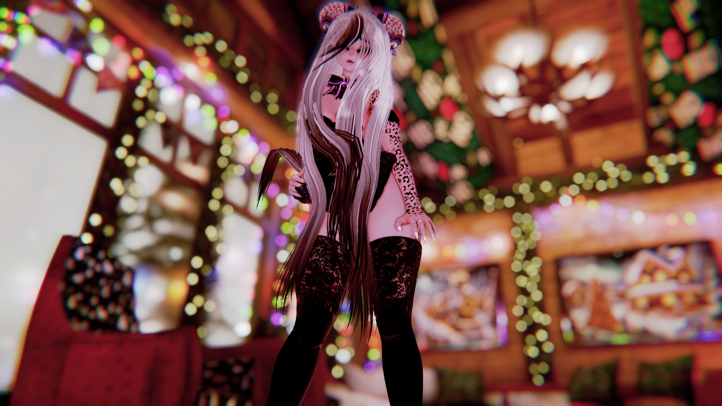 ╭┈ヾ Gift Wrapped Hyo 🐆| FREE FOR NITRO