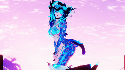 ╭┈ヾNama 2.0, The Casual Axolotl-Catfish 🐟