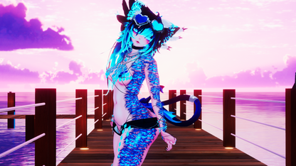╭┈ヾNama 2.0, The Casual Axolotl-Catfish 🐟