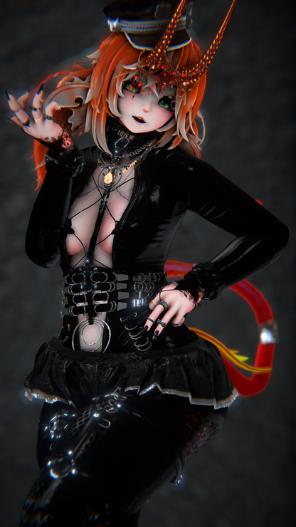 ╭┈ヾGyo 2.0 , Tu Madre Pez🪝