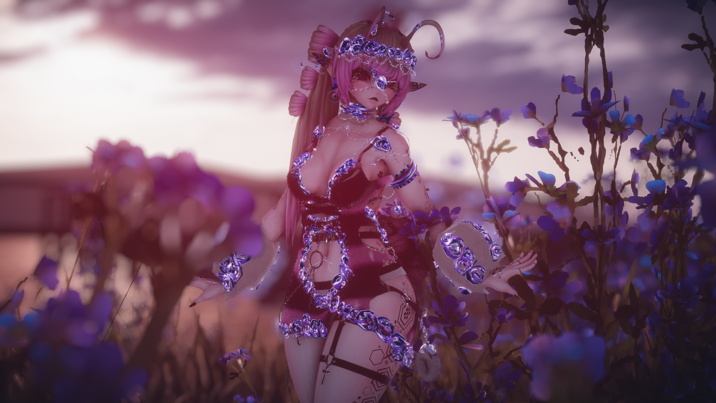 ╭┈ヾPollinate Me 🌸[Bree 🐝 Outfit DLC]