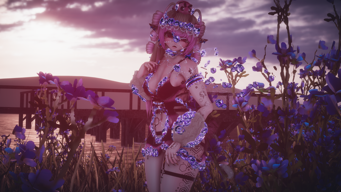 ╭┈ヾPollinate Me 🌸[Bree 🐝 Outfit DLC]