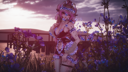 ╭┈ヾPollinate Me 🌸[Bree 🐝 Outfit DLC]