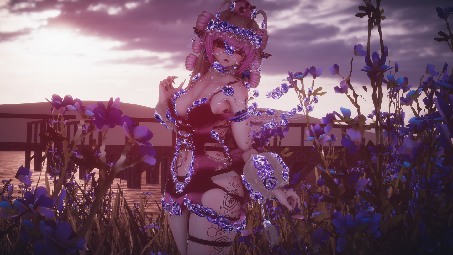╭┈ヾPollinate Me 🌸[Bree 🐝 Outfit DLC]