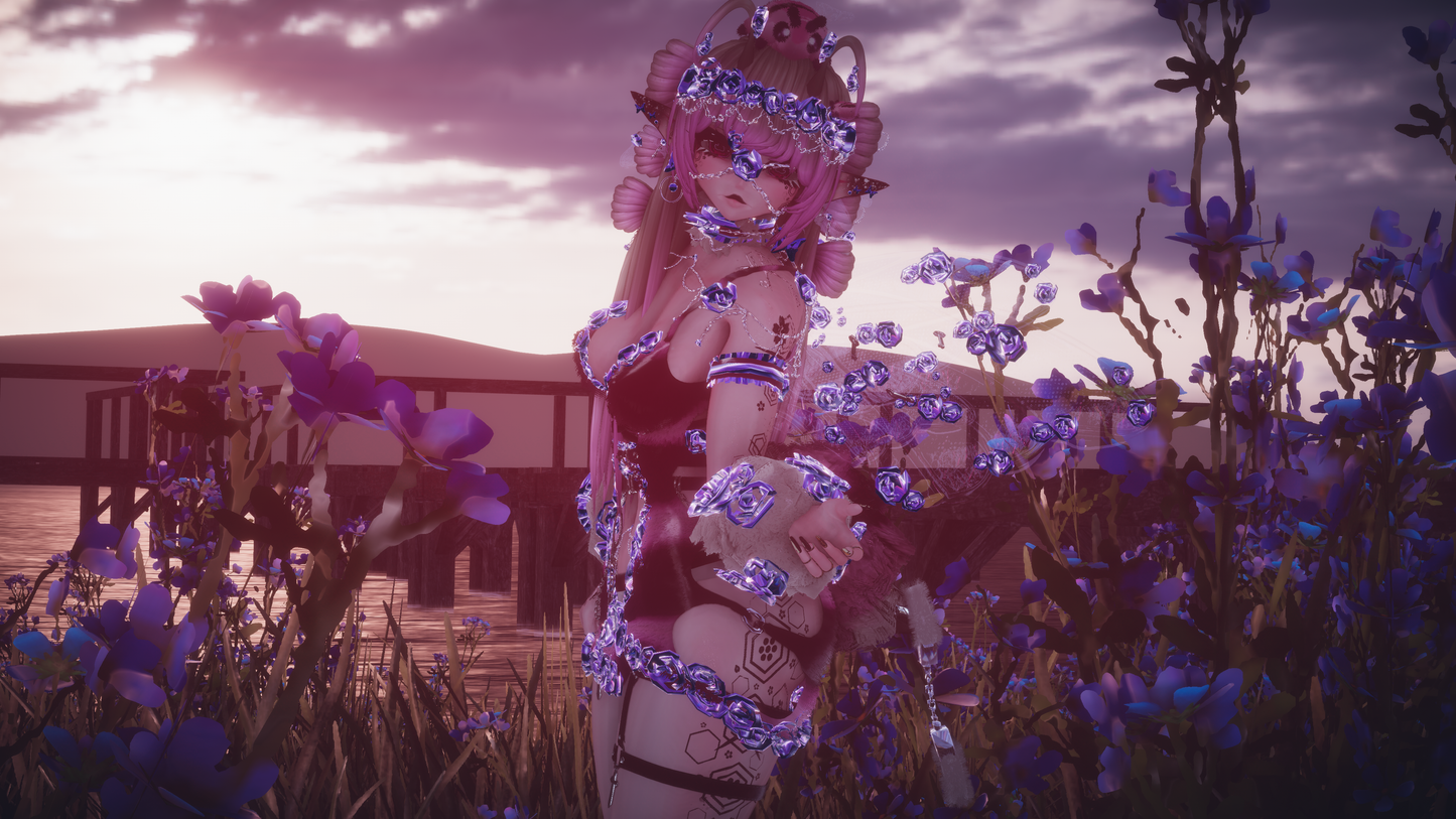 ╭┈ヾPollinate Me 🌸[Bree 🐝 Outfit DLC]