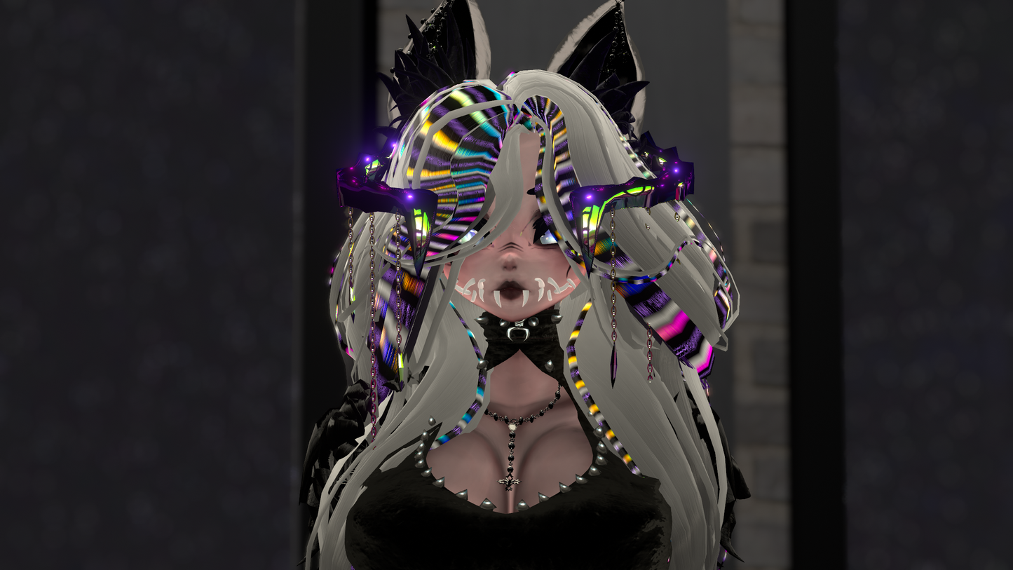 ╭┈ヾGothKana 𓆩♱𓆪 [Lykana 🐺 Outfit DLC]