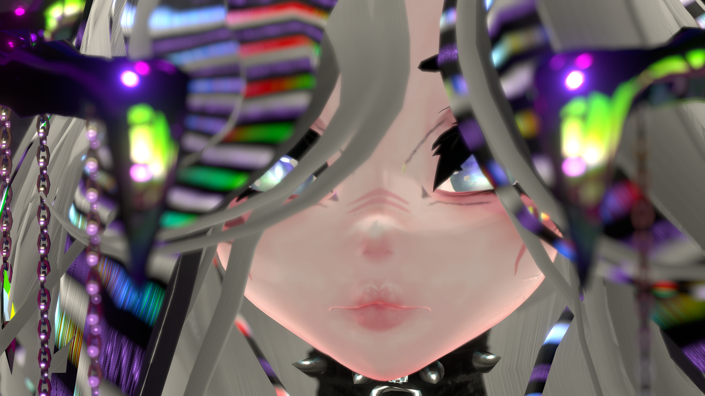 ╭┈ヾGothKana 𓆩♱𓆪 [Lykana 🐺 Outfit DLC]