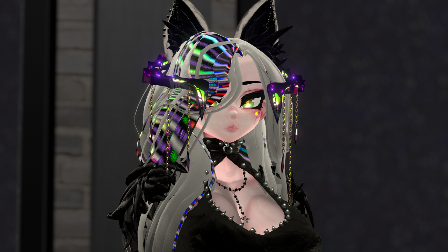 ╭┈ヾGothKana 𓆩♱𓆪 [Lykana 🐺 Outfit DLC]