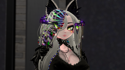╭┈ヾGothKana 𓆩♱𓆪 [Lykana 🐺 Outfit DLC]