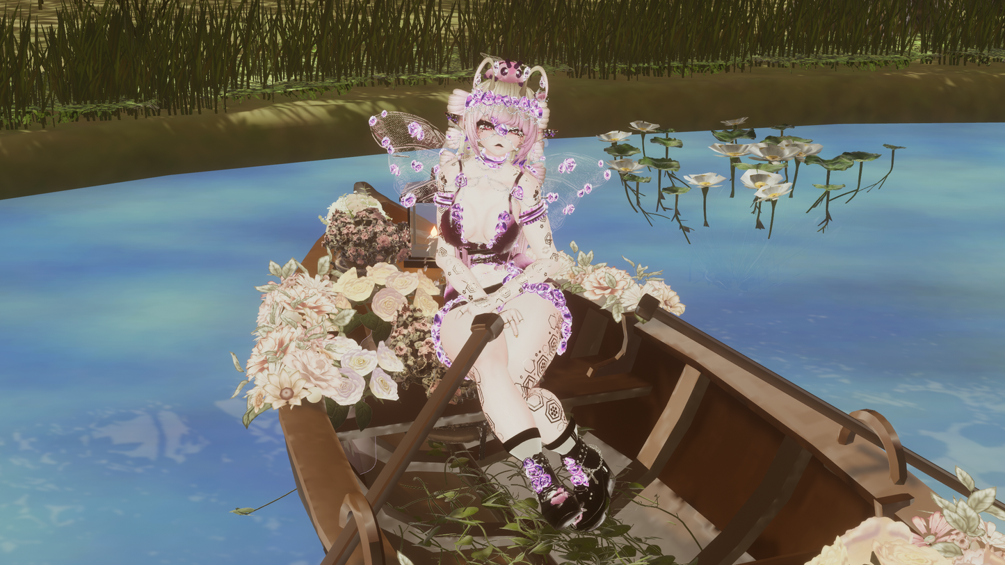 ╭┈ヾPollinate Me 🌸[Bree 🐝 Outfit DLC]