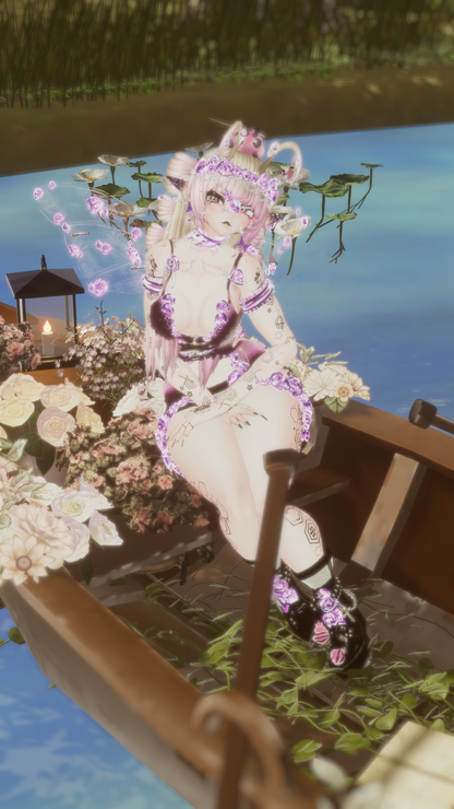 ╭┈ヾPollinate Me 🌸[Bree 🐝 Outfit DLC]