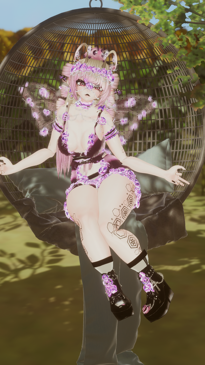 ╭┈ヾPollinate Me 🌸[Bree 🐝 Outfit DLC]