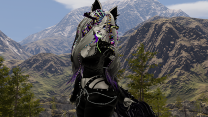 ╭┈ヾGothKana 𓆩♱𓆪 [Lykana 🐺 Outfit DLC]