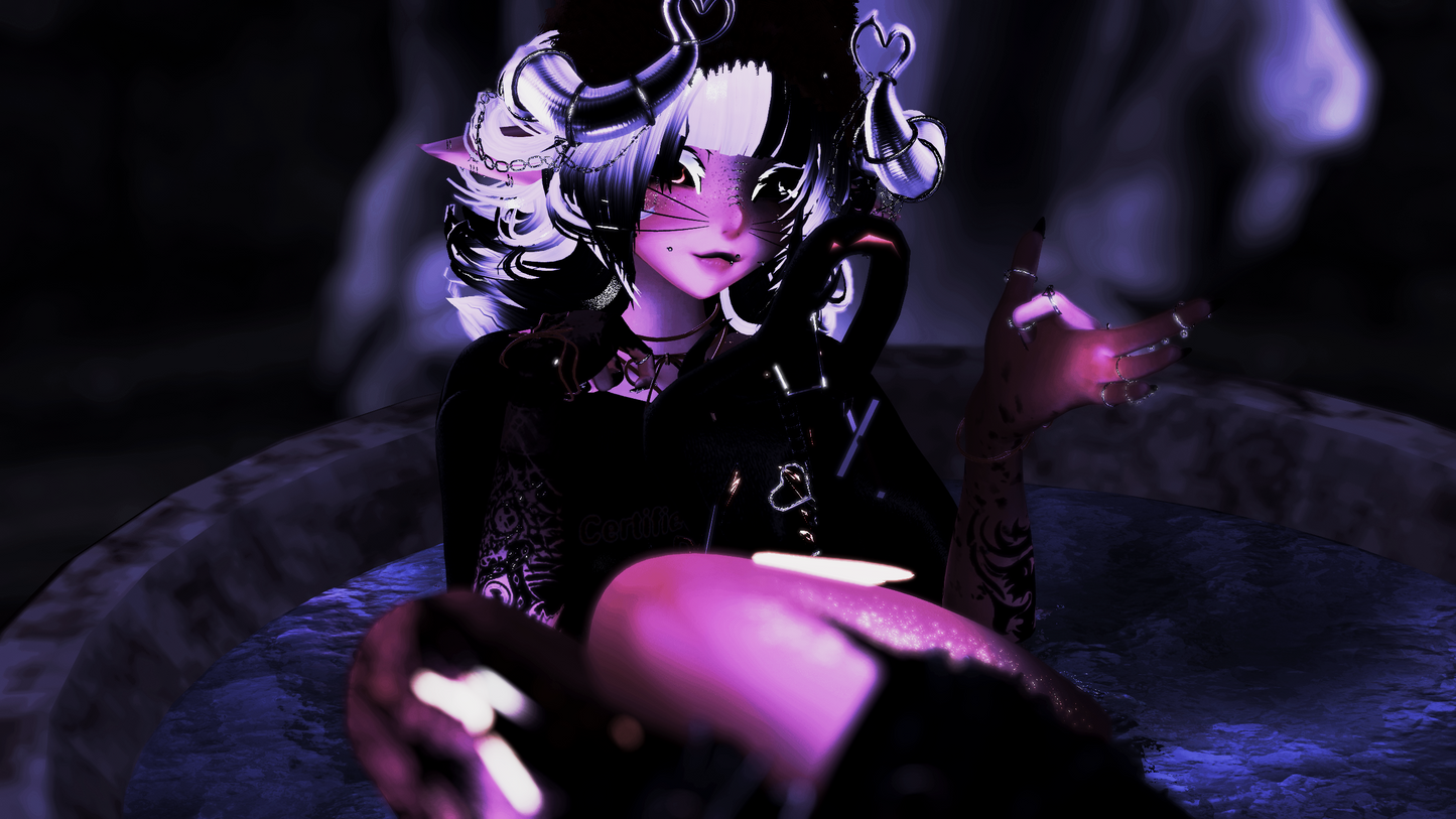 ╭┈ヾCertified Delulu 𓆩♱𓆪 [Raye Outfit DLC]