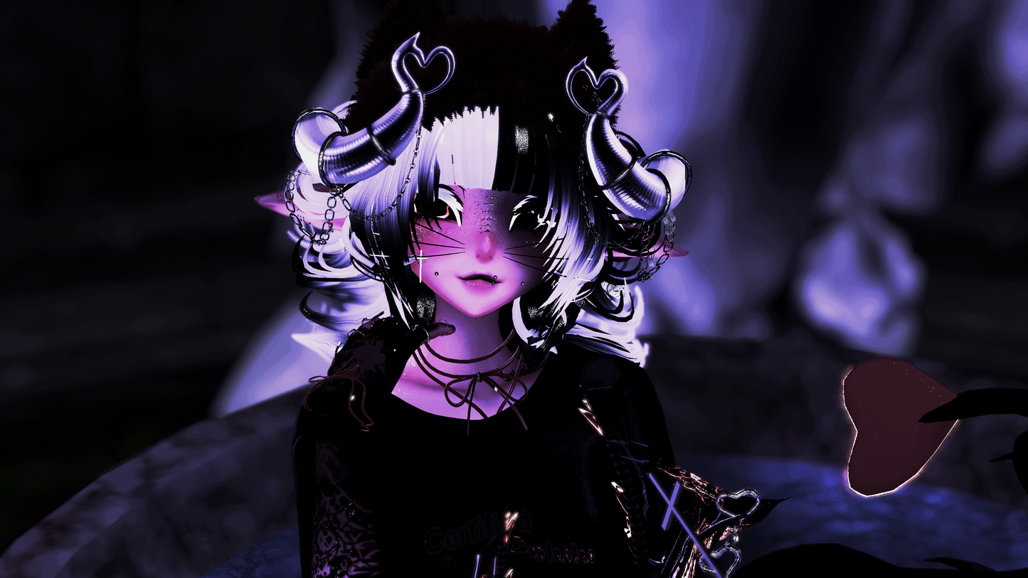 ╭┈ヾCertified Delulu 𓆩♱𓆪 [Raye Outfit DLC]