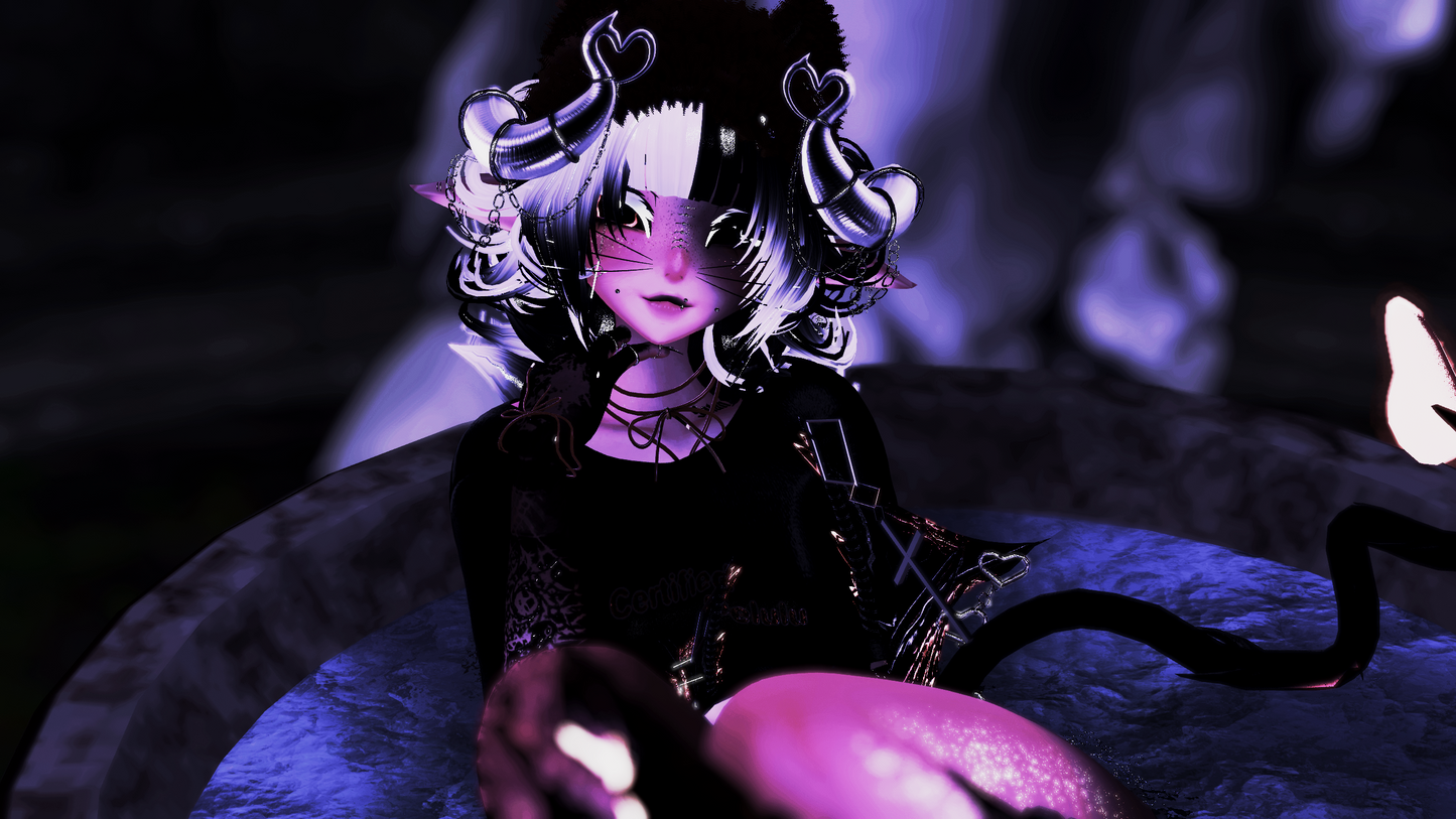 ╭┈ヾCertified Delulu 𓆩♱𓆪 [Raye Outfit DLC]