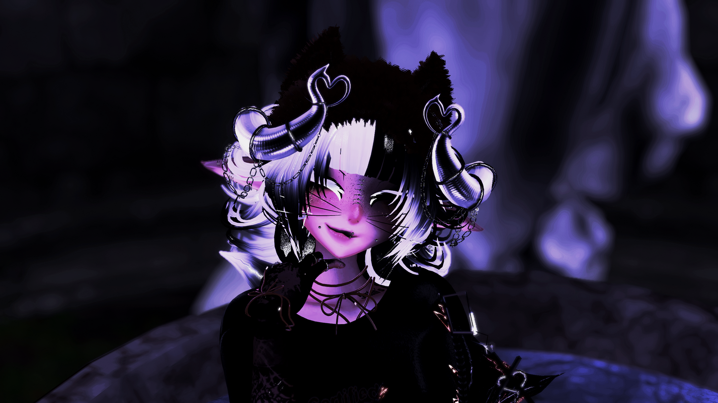 ╭┈ヾCertified Delulu 𓆩♱𓆪 [Raye Outfit DLC]