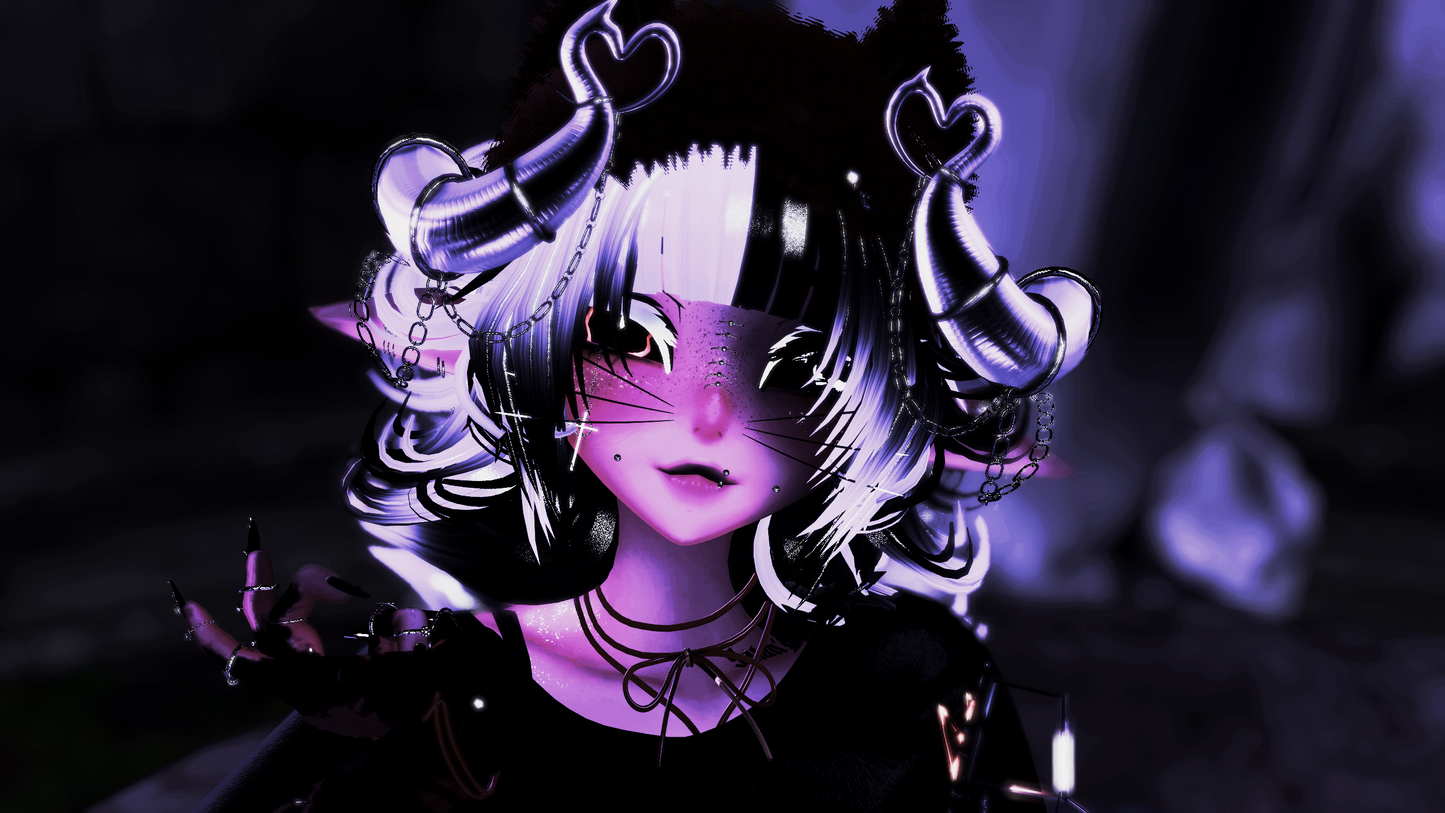 ╭┈ヾCertified Delulu 𓆩♱𓆪 [Raye Outfit DLC]