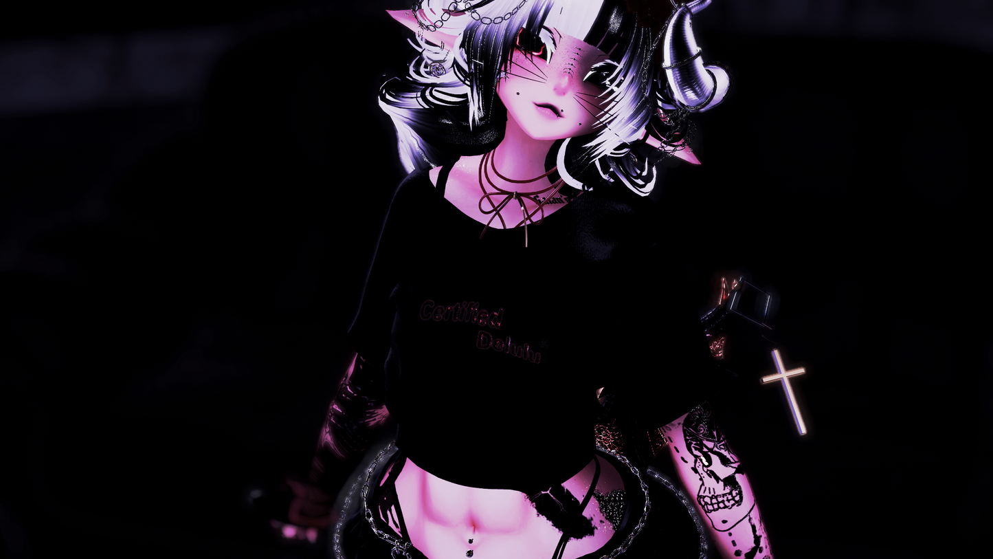 ╭┈ヾCertified Delulu 𓆩♱𓆪 [Raye Outfit DLC]