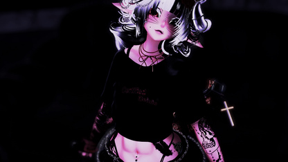 ╭┈ヾCertified Delulu 𓆩♱𓆪 [Raye Outfit DLC]