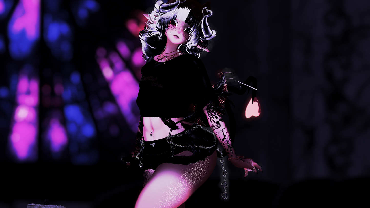 ╭┈ヾCertified Delulu 𓆩♱𓆪 [Raye Outfit DLC]