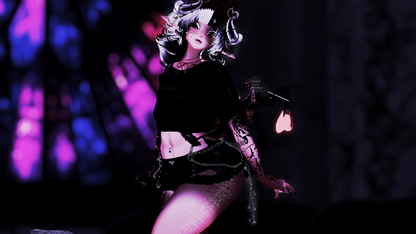 ╭┈ヾCertified Delulu 𓆩♱𓆪 [Raye Outfit DLC]