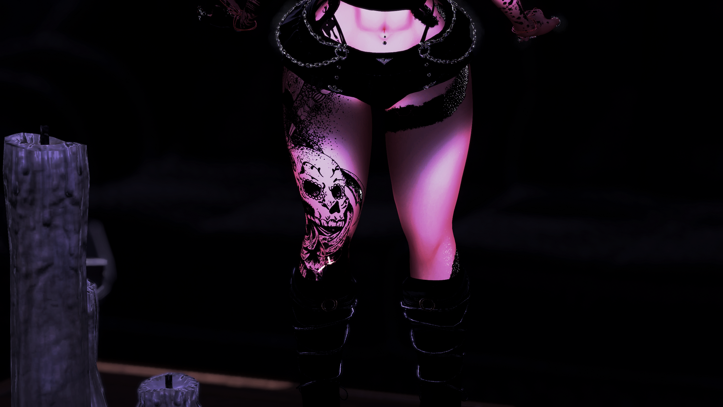 ╭┈ヾCertified Delulu 𓆩♱𓆪 [Raye Outfit DLC]