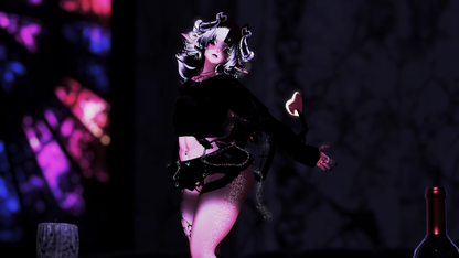 ╭┈ヾCertified Delulu 𓆩♱𓆪 [Raye Outfit DLC]