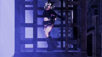 ╭┈ヾCertified Delulu 𓆩♱𓆪 [Raye Outfit DLC]