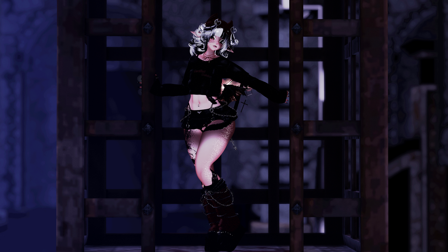 ╭┈ヾCertified Delulu 𓆩♱𓆪 [Raye Outfit DLC]