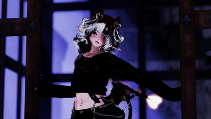 ╭┈ヾCertified Delulu 𓆩♱𓆪 [Raye Outfit DLC]