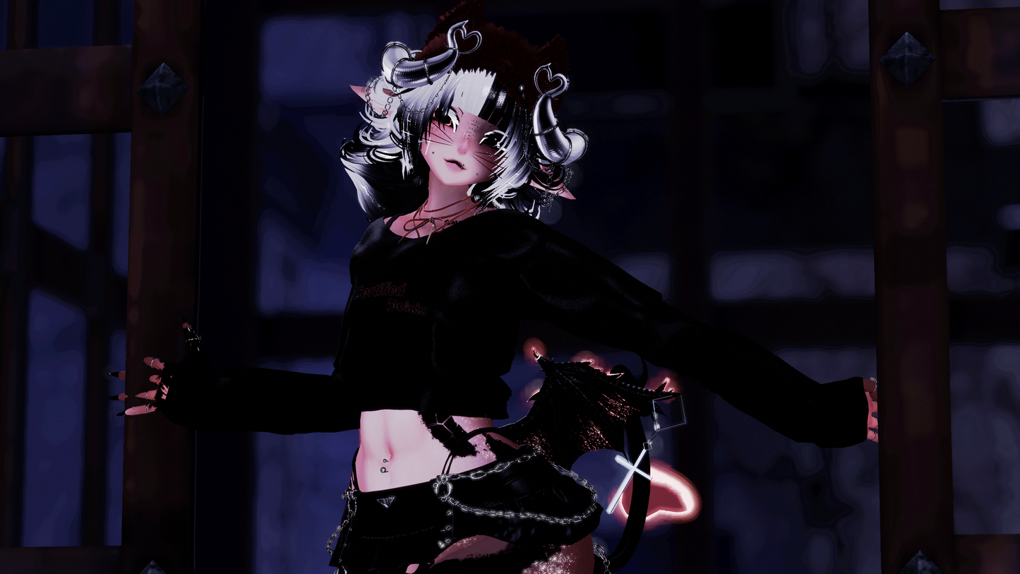 ╭┈ヾCertified Delulu 𓆩♱𓆪 [Raye Outfit DLC]