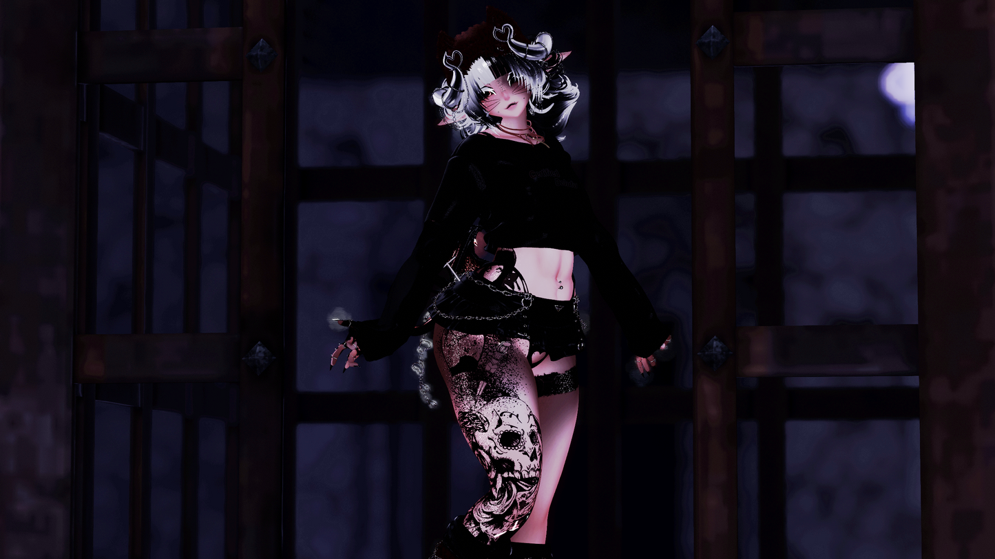 ╭┈ヾCertified Delulu 𓆩♱𓆪 [Raye Outfit DLC]