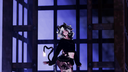 ╭┈ヾCertified Delulu 𓆩♱𓆪 [Raye Outfit DLC]